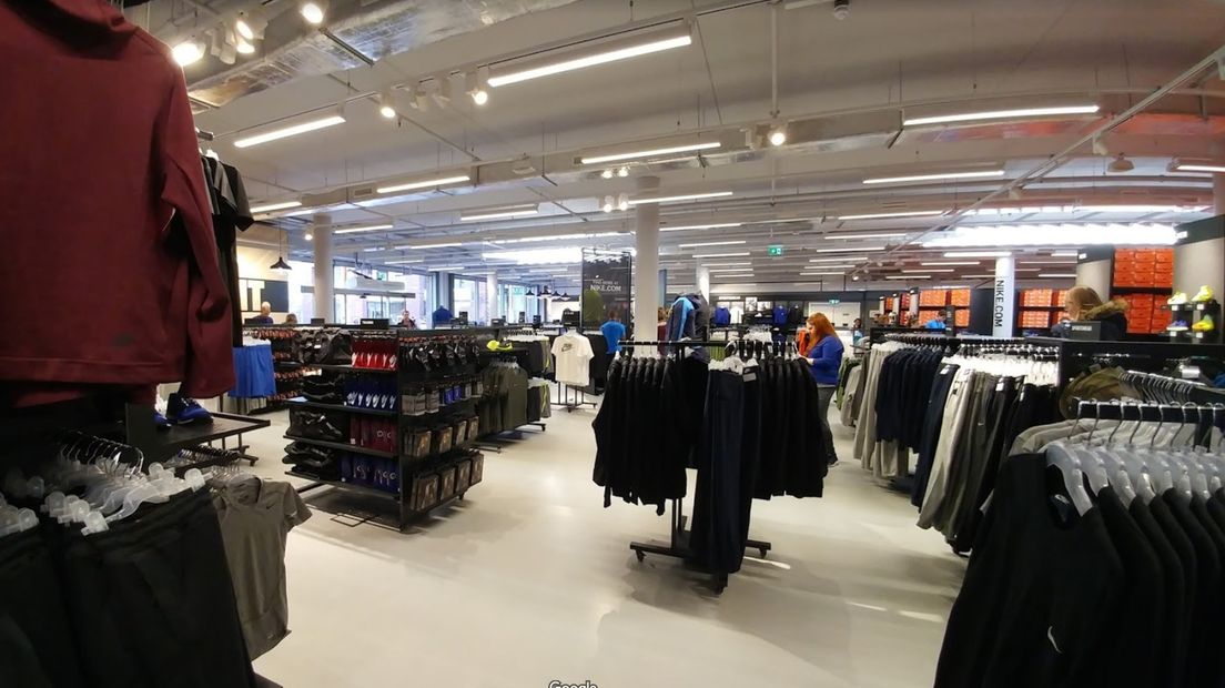 De Nike Store aan de Westerhaven