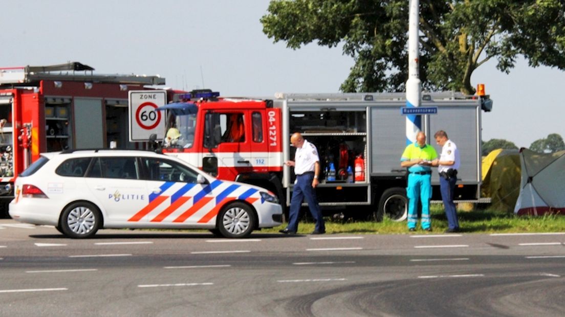 Twee Doden Bij Verkeersongeval Tuk - RTV Oost