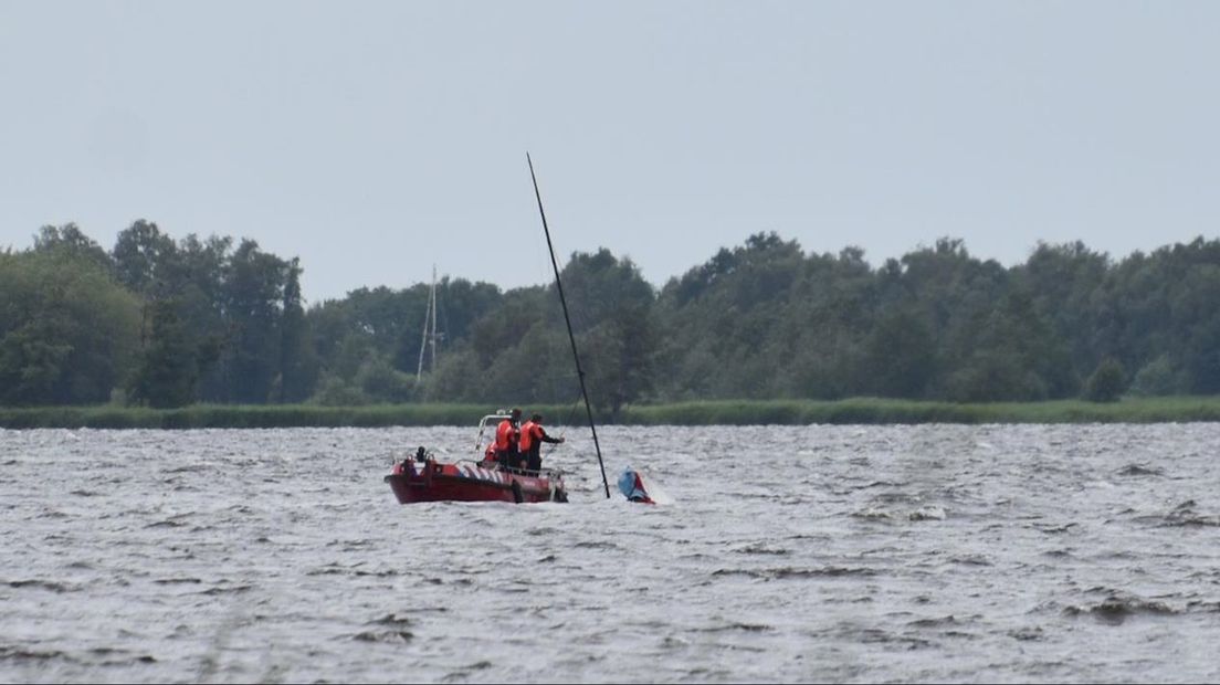 Berging van zeilboot