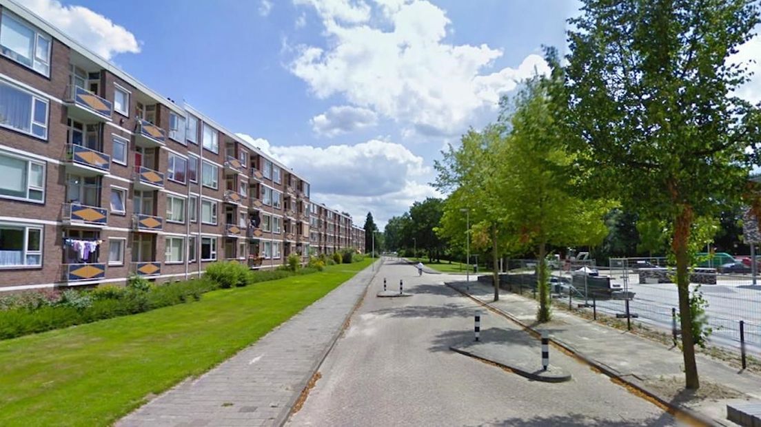 Koningin Wilhelminalaan in Deventer
