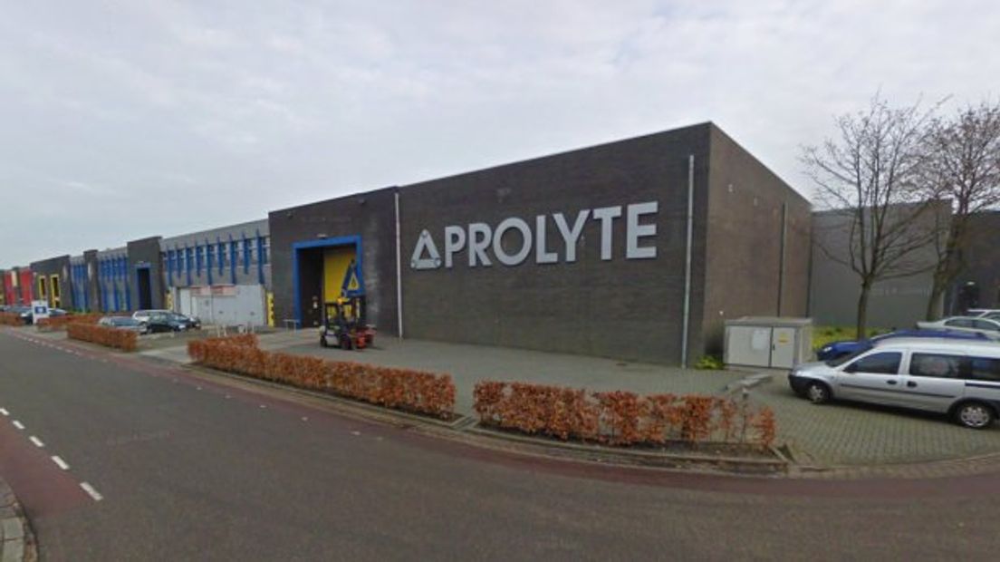 Het bedrijfspand van Prolyte in Leek