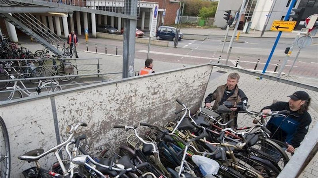 De fietsflat in Hengelo