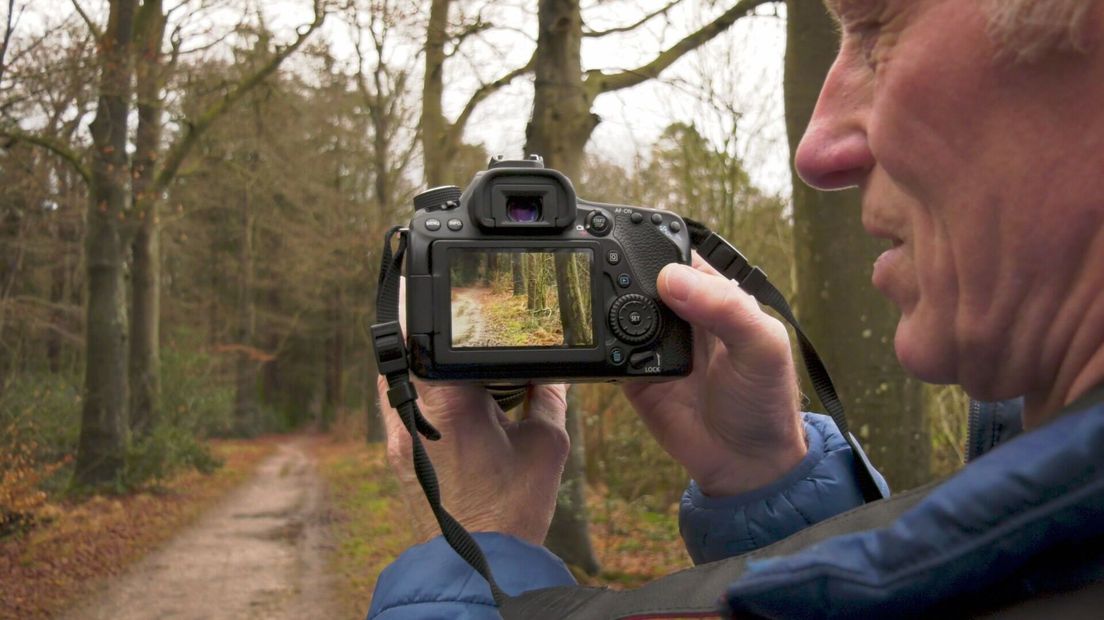 Natuurfotograaf Roel Lubbers