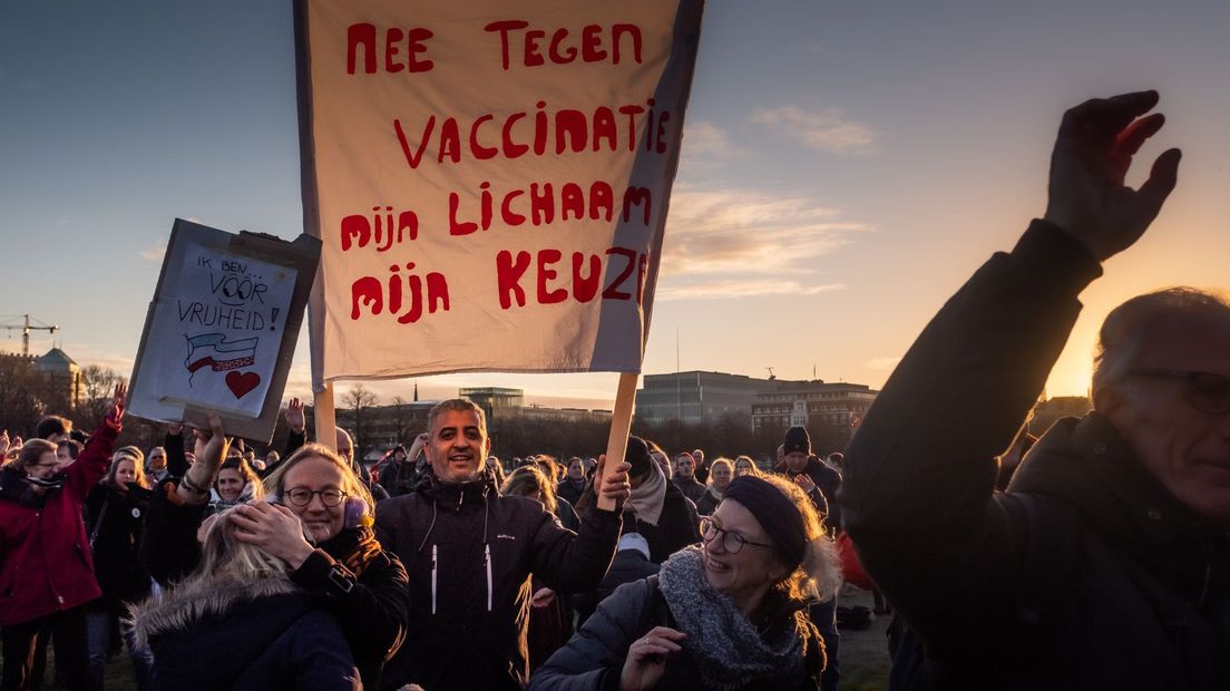 Het LUMC en de Haagse Hogeschool hebben onderzoek gedaan naar de vaccinweigeraars