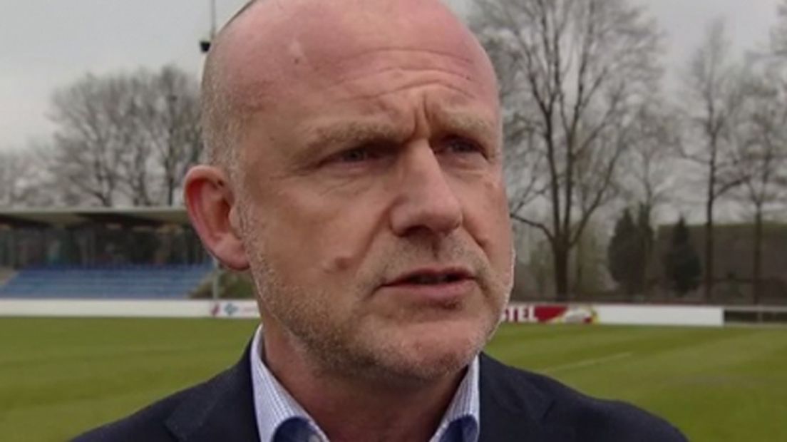 FC Utrecht-directeur Wilco van Schaik