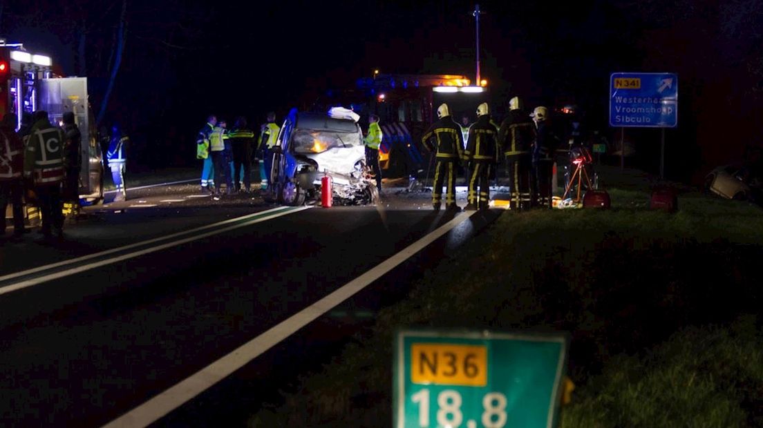 Dodelijk ongeval N36