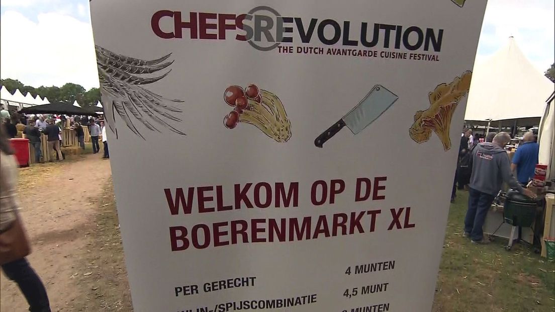 Culinair spektakel Chefs Revolution in Zwolle