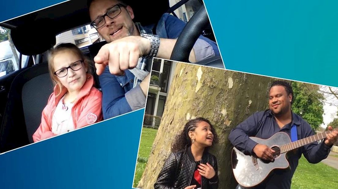 Steffen & Ilse en Decky & Yosina