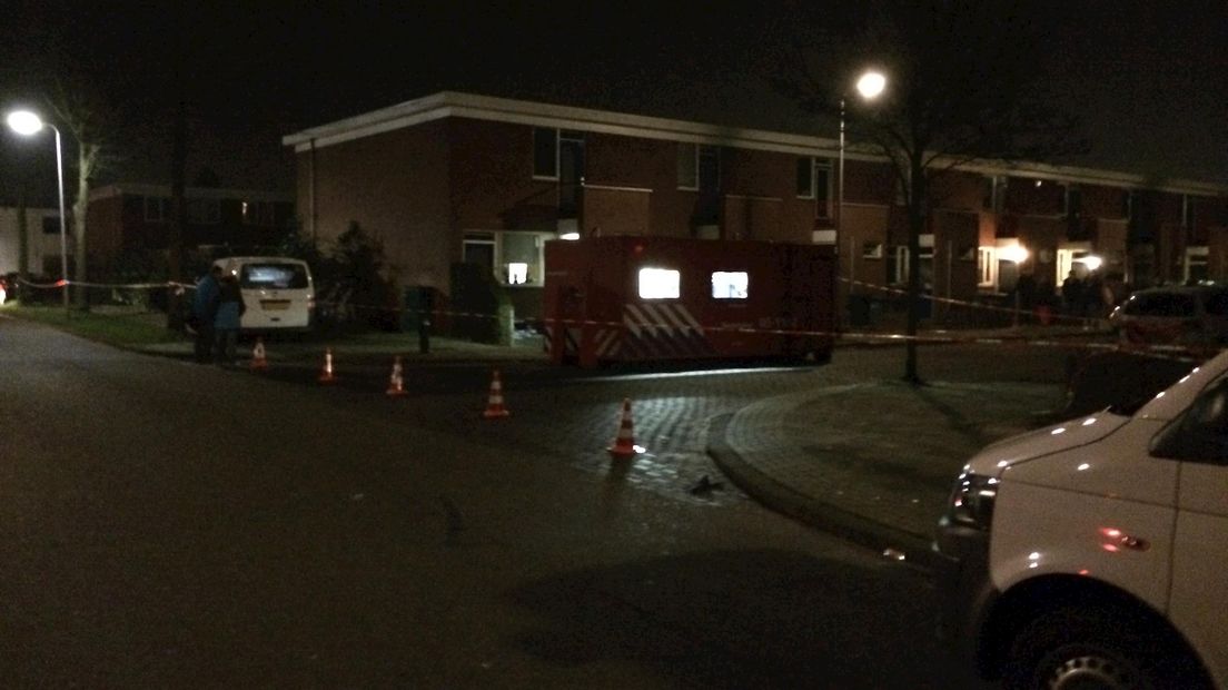 Lichaam gevonden aan de Carel van Manderstraat Hengelo