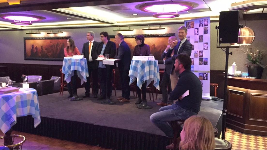 Politici in debat met boeren