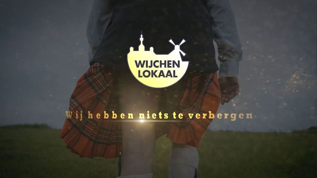 Lijstrekker Leo Herms geeft zich bloot, want hij heeft niets te verbergen.