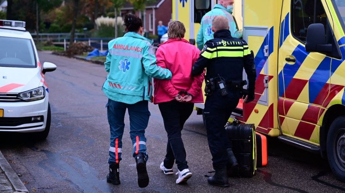 De politie heeft een verdachte gearresteerd