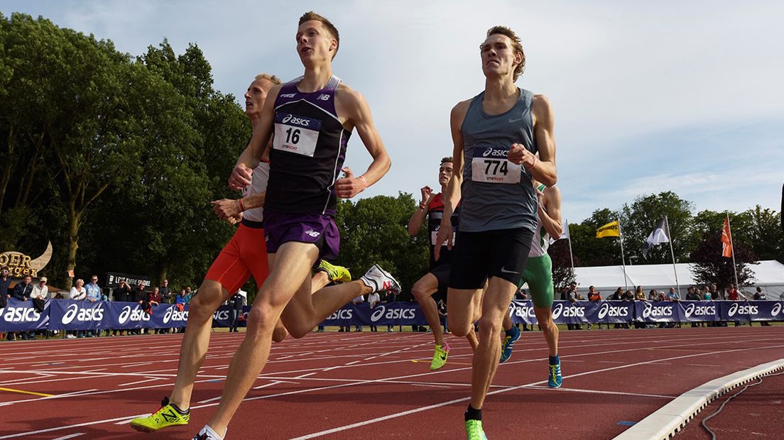 Geen medailles voor Hellasmannen op steeple.