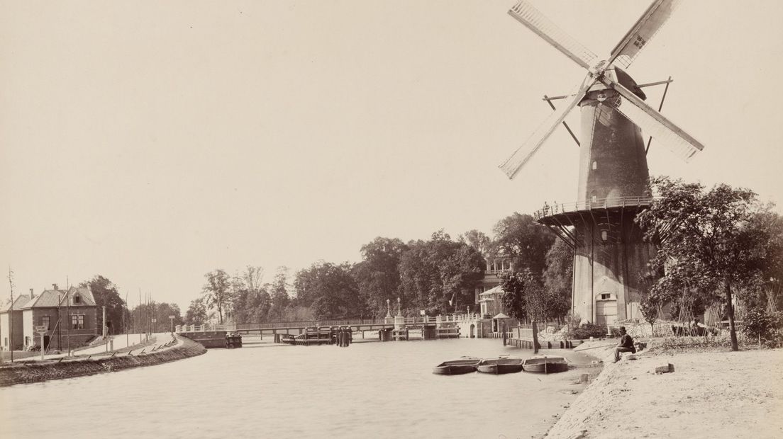 De Hoornbrug in 1894 I