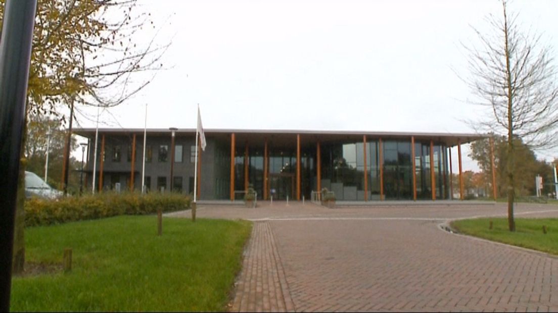 Het gemeentehuis van Westerveld (archieffoto)