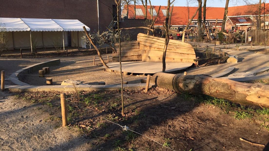 Multifunctioneel plein Mariaparochie vandaag officieel geopend - RTV Oost