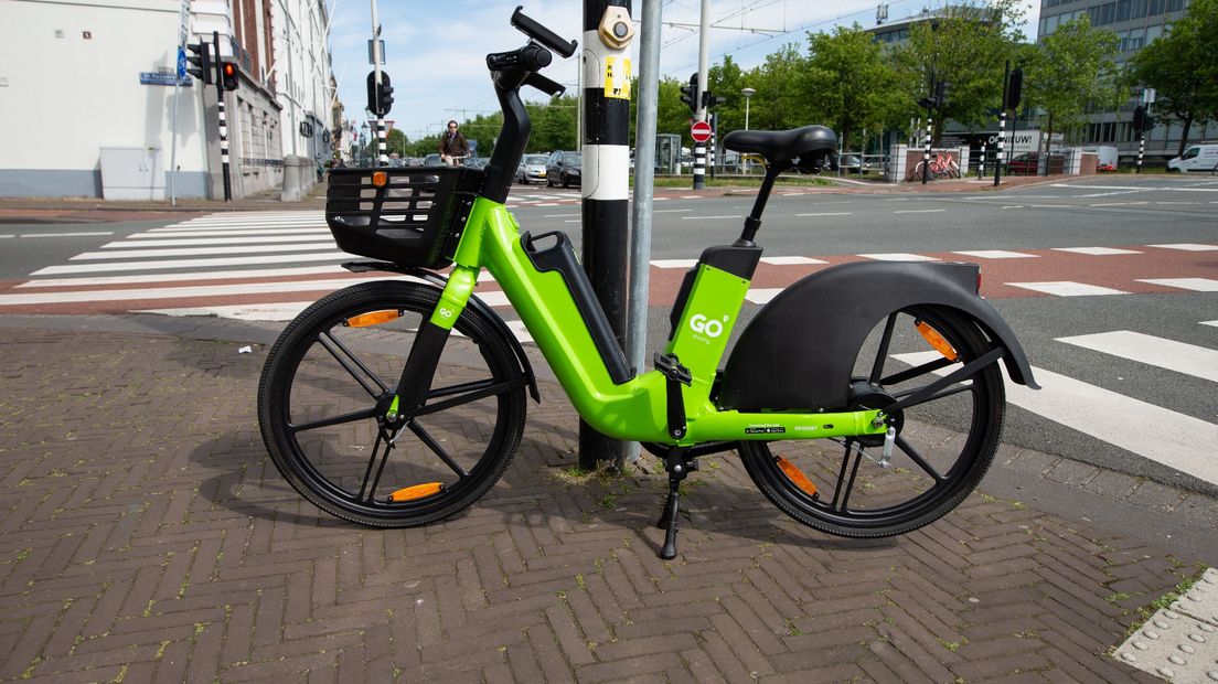 Een e-bike van GO Sharing