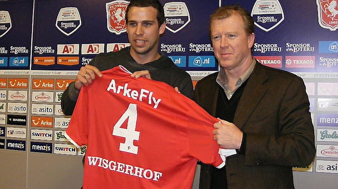 Wisgerhof gepresenteerd bij FC Twente