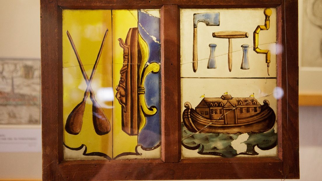 Een object in het Noordelijk Scheepvaartmuseum