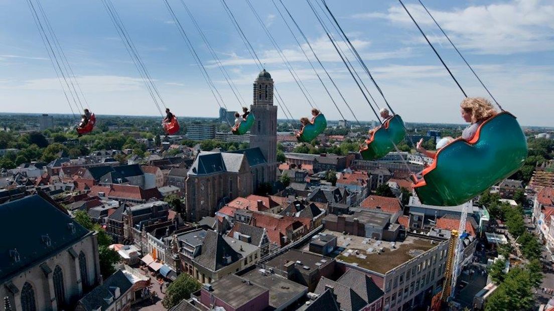 Zomerkermis in Zwolle