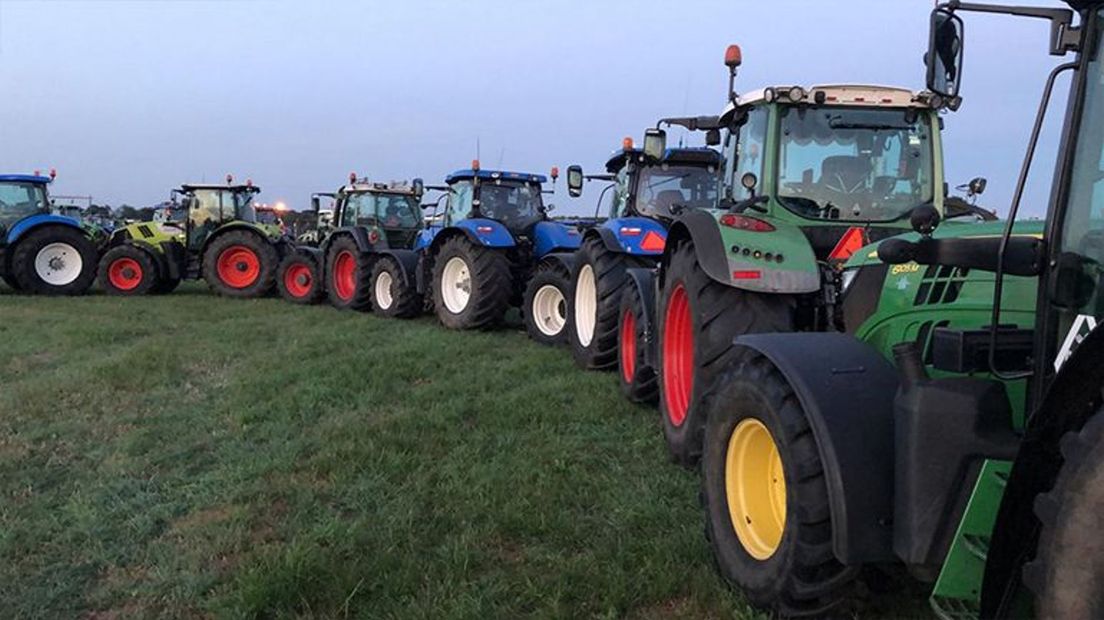 Boeren bijeen in Teuge na protest tegen veevoermaatregel