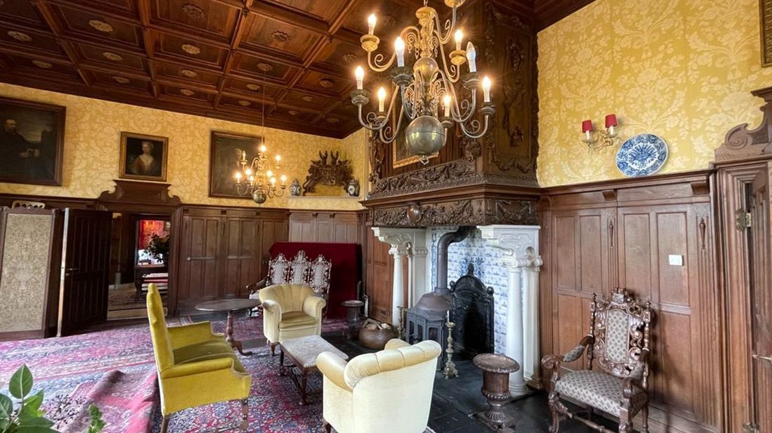Grote zaal van kasteel Vorden