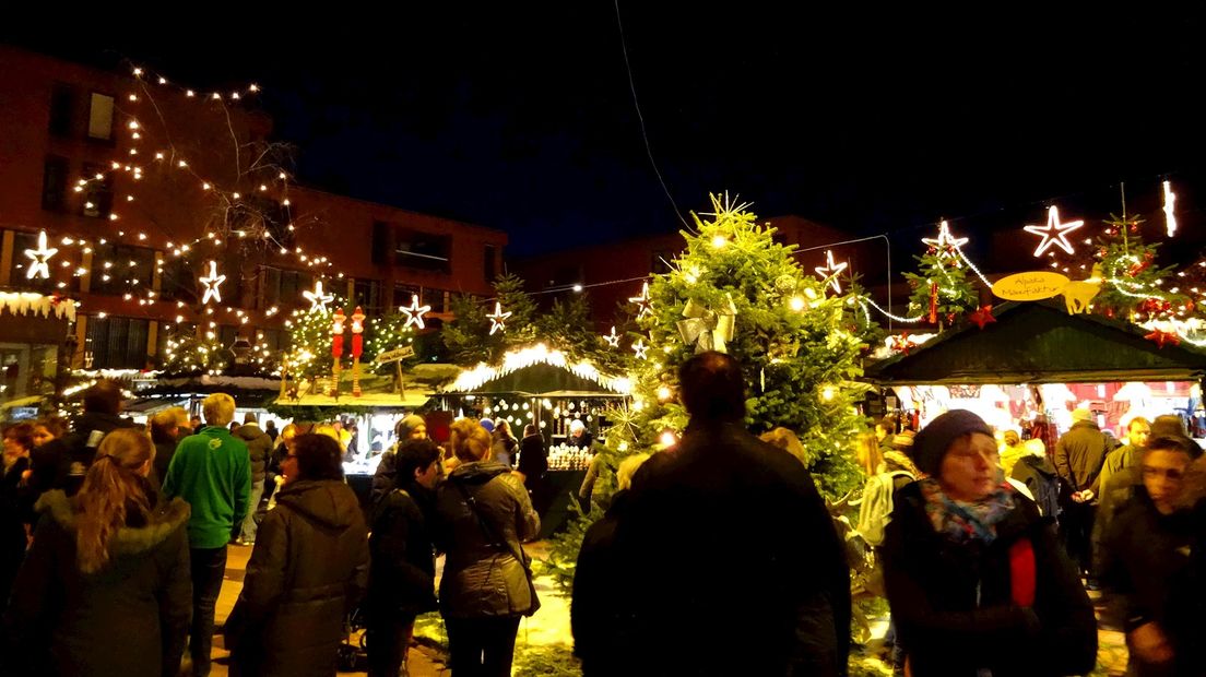 Kerstmarkt in Münster