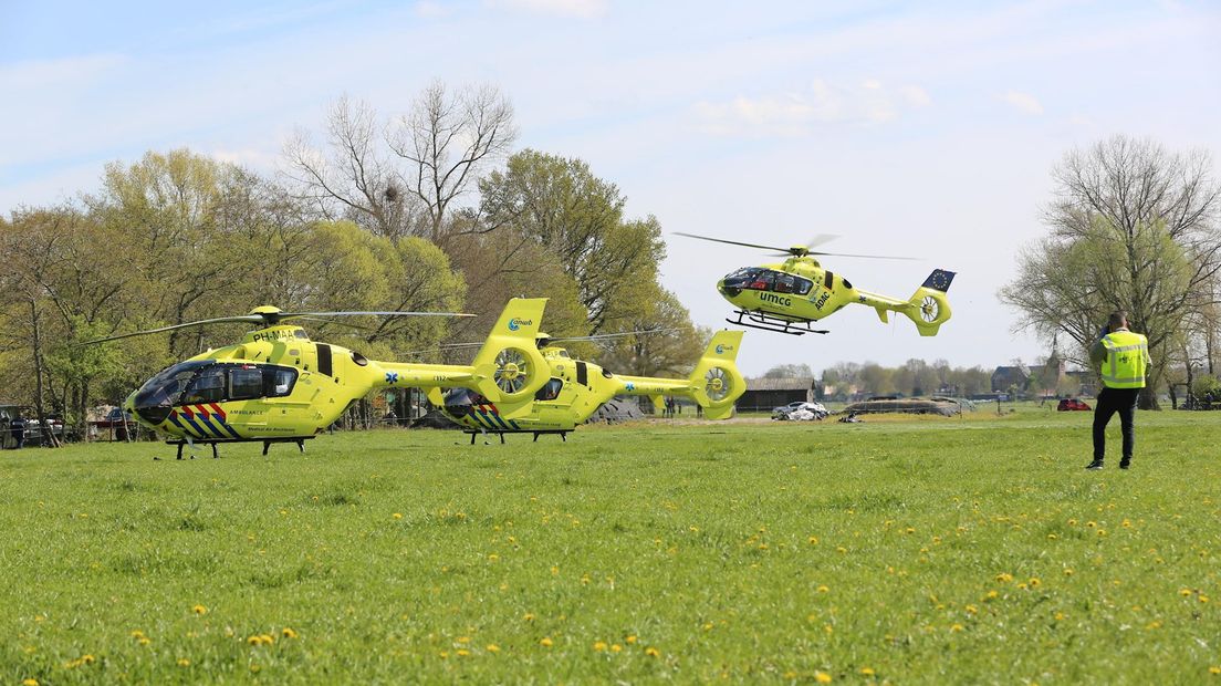 Dode Door Omvallen Hoogwerker In Oosterwolde RTV Oost