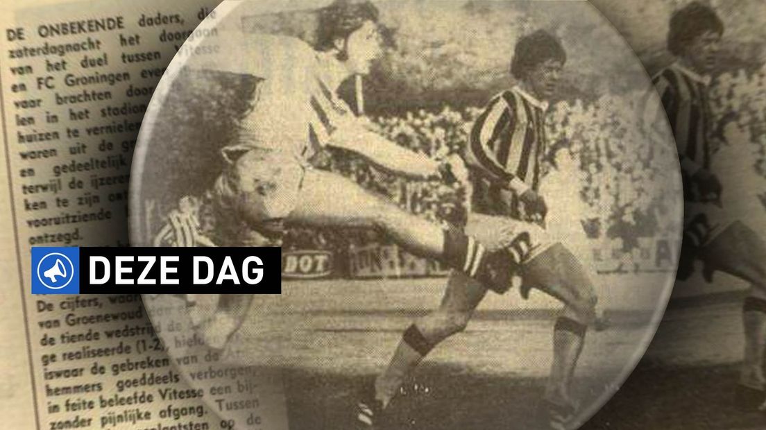 Op 24 oktober 1971 won FC Groningen z’n allereerste wedstrijd ooit.