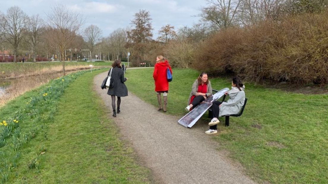 Wandelen Bolwerk