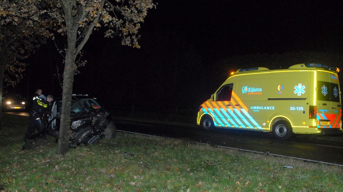 De automobilist bleek spoorloos