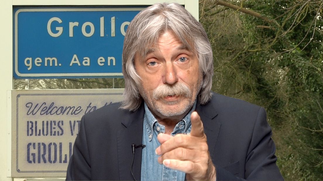 Groeten uit Grolloo over Gerard Nijboer (Rechten: RTV Drenthe)