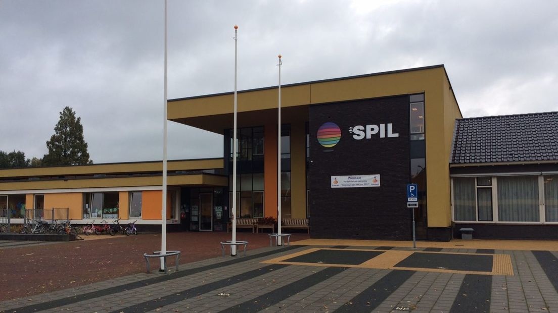 Multiofunctioneel Centrum de SPIL in Gasselternijveen (Rechten: archief RTV Drenthe)