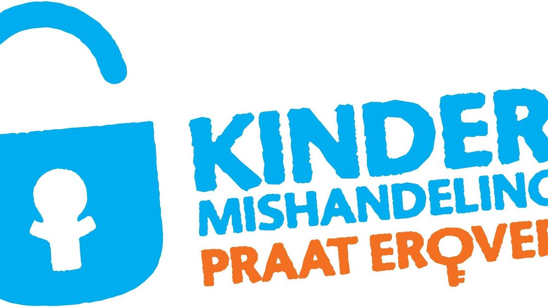 Logo tegen kindermishandeling