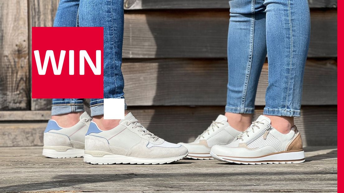 volgende week schoenen naar keuze t.w.v. €150!