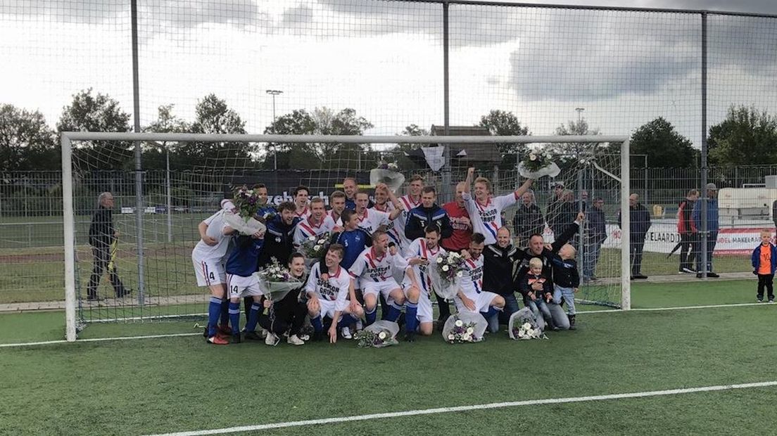 Promotie voor Bruchterveld