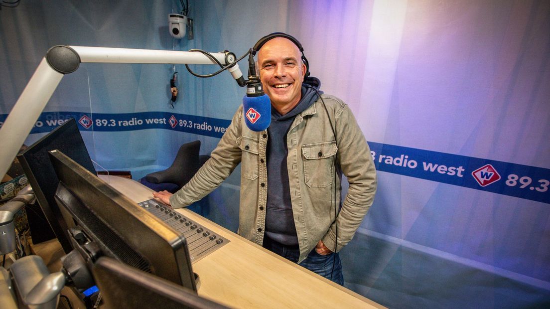 Presentator Menno Tamming