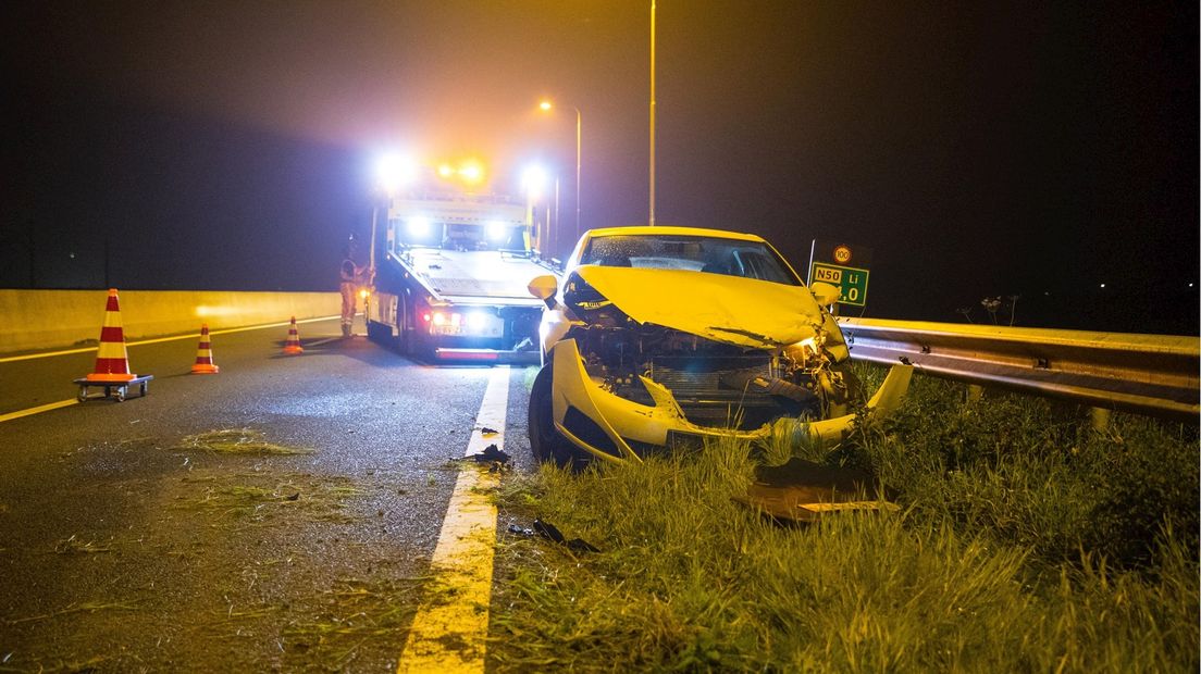 Automobilisten Verliezen De Macht Over Het Stuur Op De N50 En De A1 