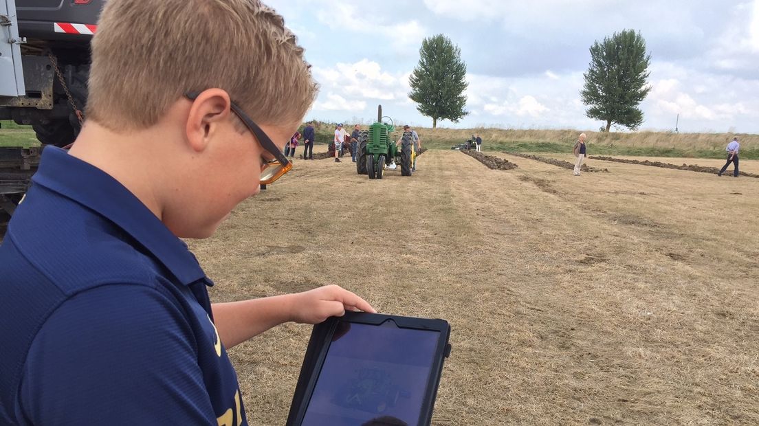 Jonge fans bij Farmers got talent