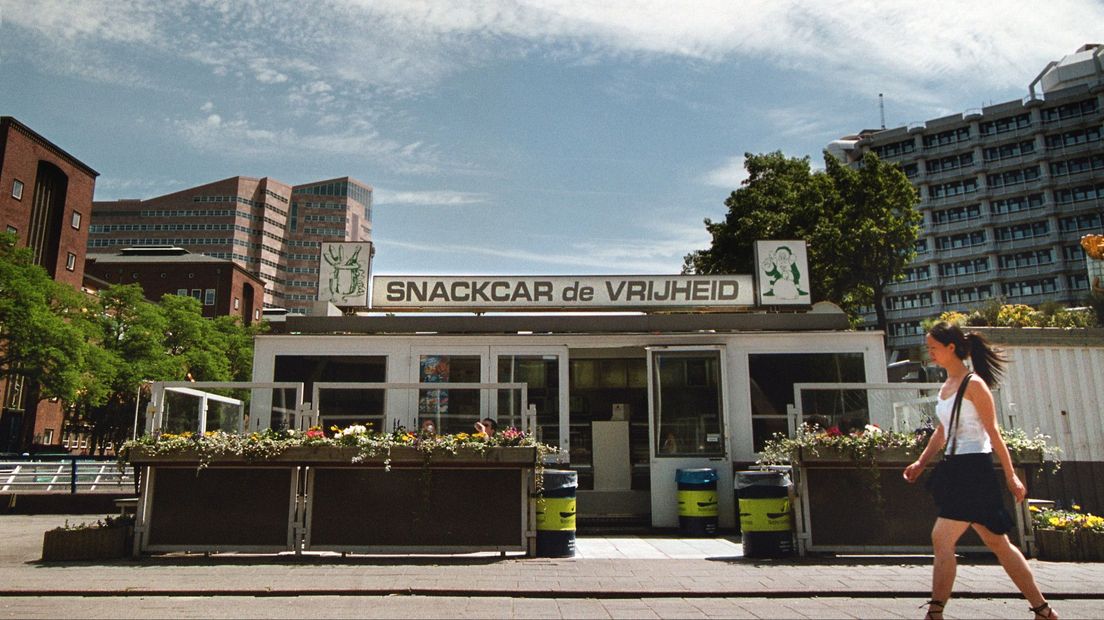 Snackbar De Vrijheid in 2005