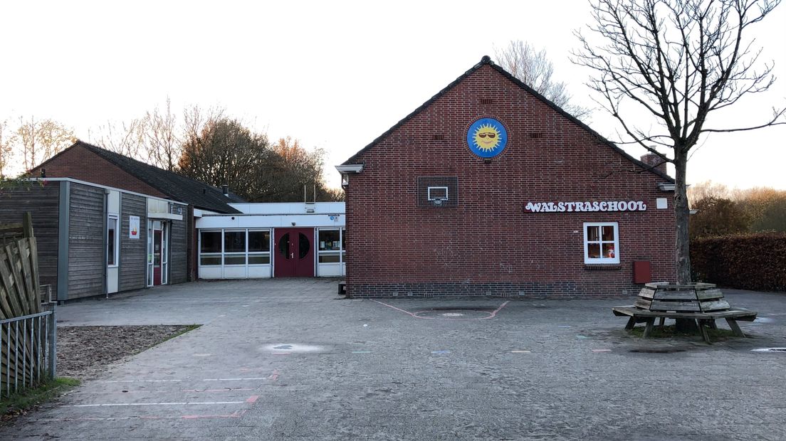De Walstraschool in Kropswolde