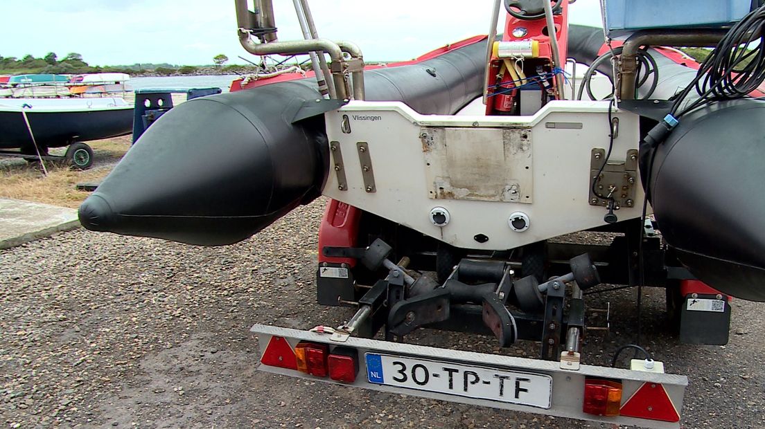 Onderzoek naar diefstallen rondom Veerse Meer