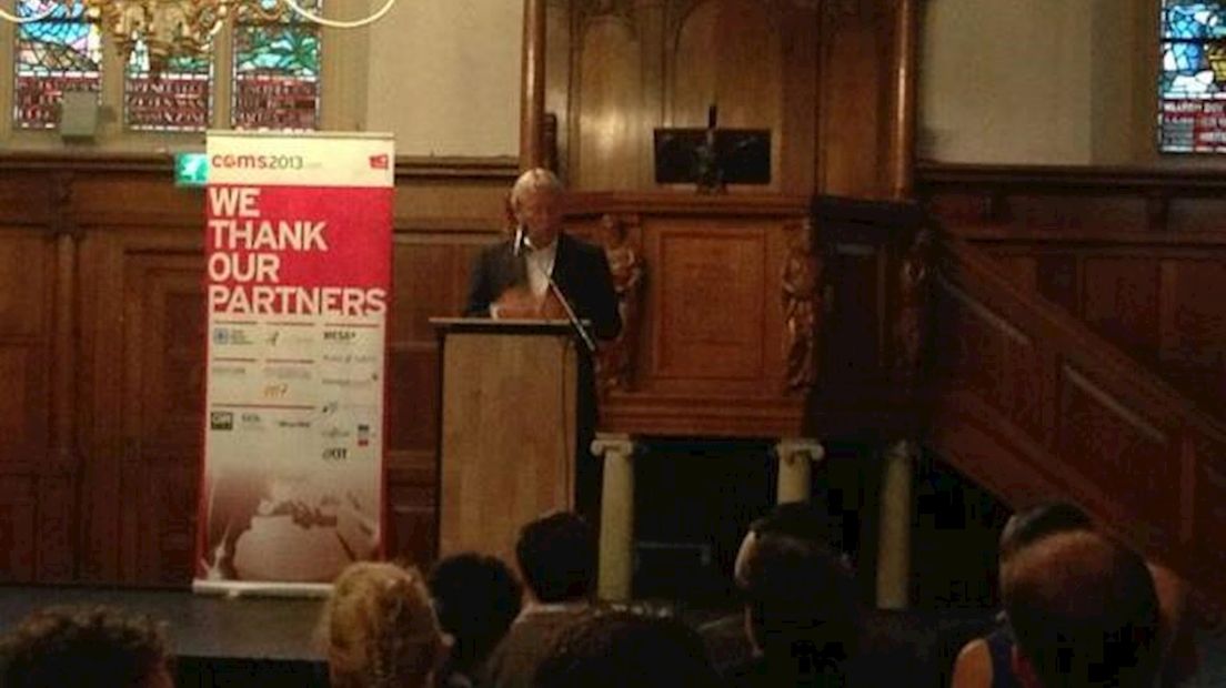 Opening COMS 2013 in Enschede