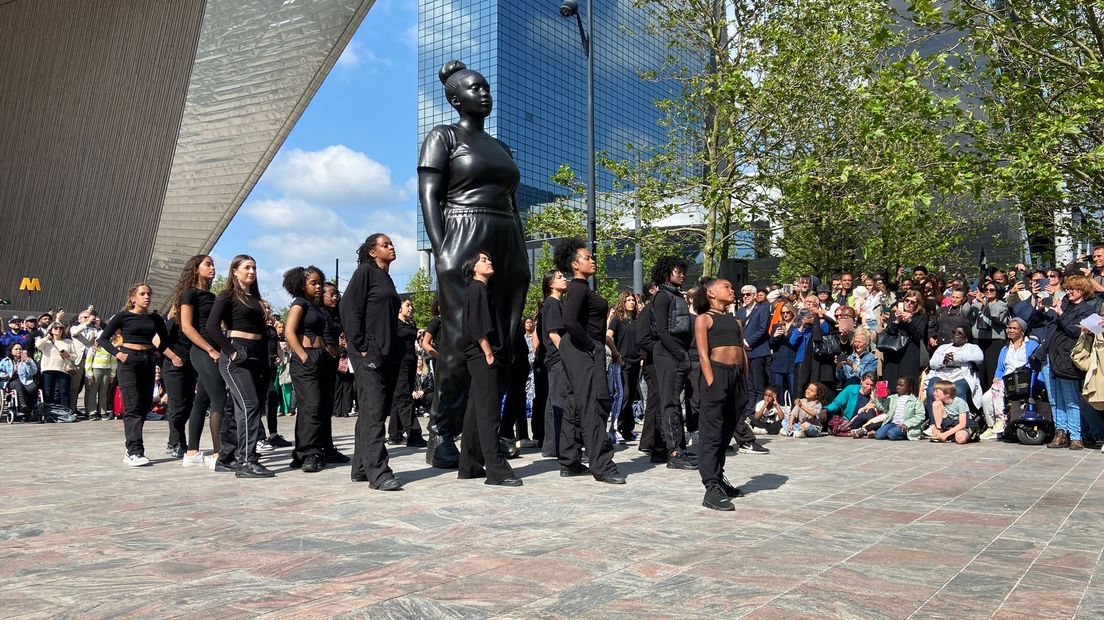 Choreographer Sheree Lenting on her Proud and Authentic Black Woman Statue in Rotterdam