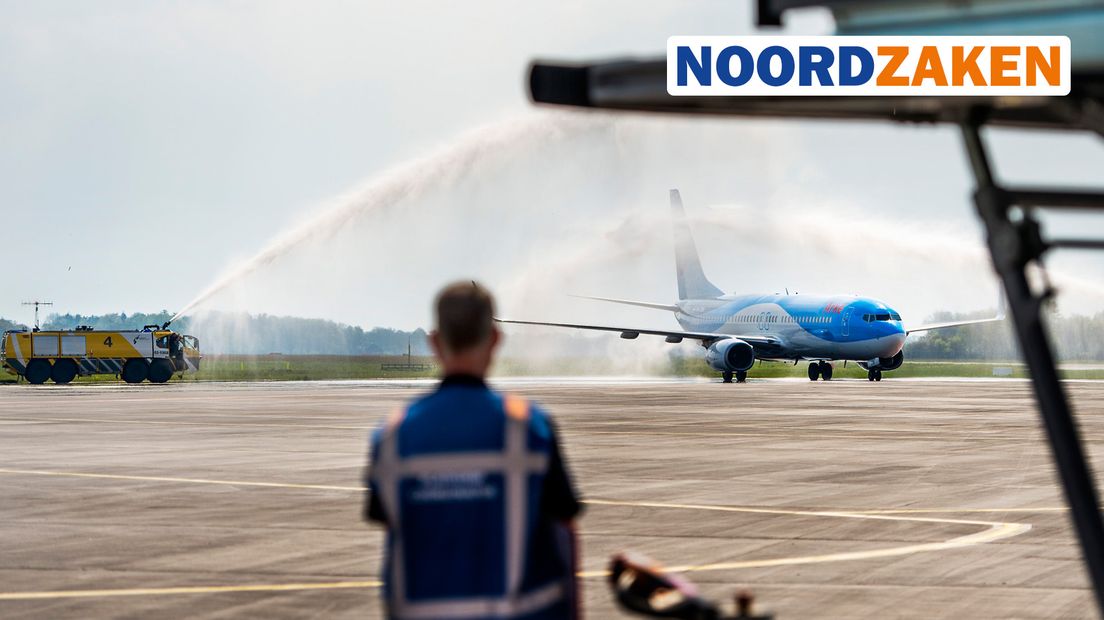 Ook Drenthe heeft geen idee wat FB Oranjewoud met vliegveld Eelde wil - RTV Noord