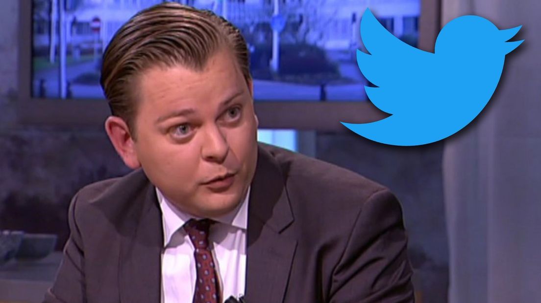 Gedeputeerde Eelco Eikenaar