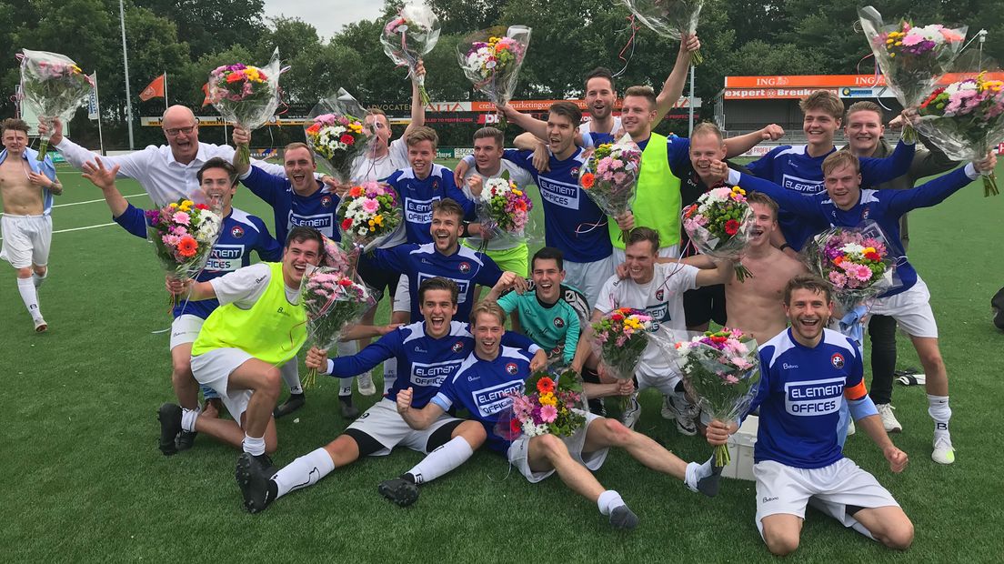 PVCV handhaafde zich in de 2e klasse