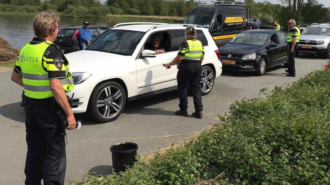 Politie Steenwijkerland voert controles uit op weg en water