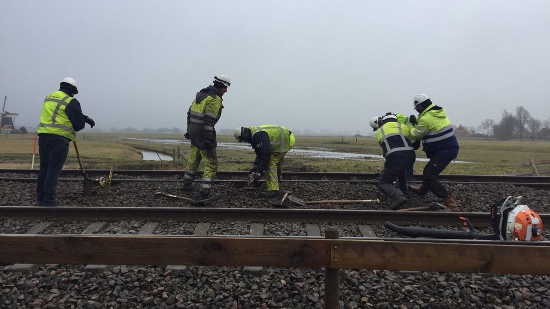 Westerwolde hoopt dat er een spoor wordt aangelegd naar Ter Apel