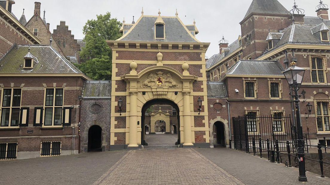 Het Binnenhof in Den Haag